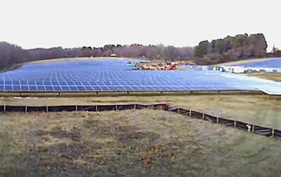 Bithenergy Solar Construction Timelapse