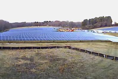 Bithenergy Solar Construction Timelapse