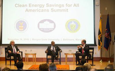 Bithenergy Attends WH Clean Energy Savings for All Summit