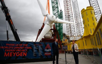 Scotland Waves Hello to the World’s First Tidal Power Farm