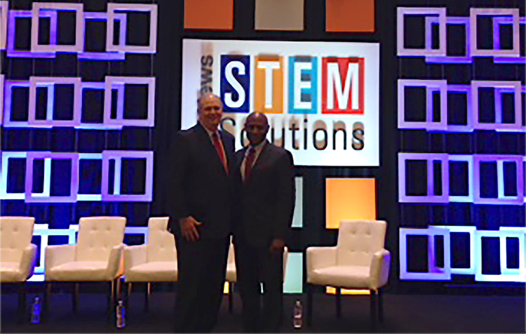 Bob Wallace Spoke at the US News & World Report Stem Conf.