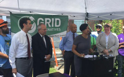 Bithenergy Attends Baltimore’s Community Solar Mou Signing