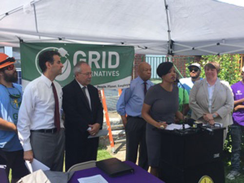 Bithenergy Attends Baltimore’s Community Solar Mou Signing