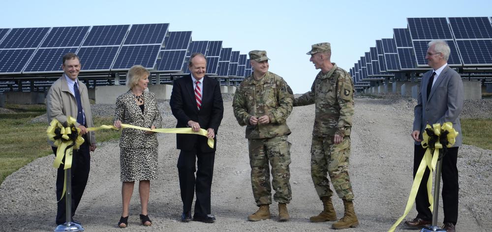 Huntsville Center Awards Fort Campbell Solar Project