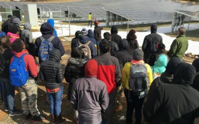 Bithenergy Promotes Stem Careers and Shows Solar Projects