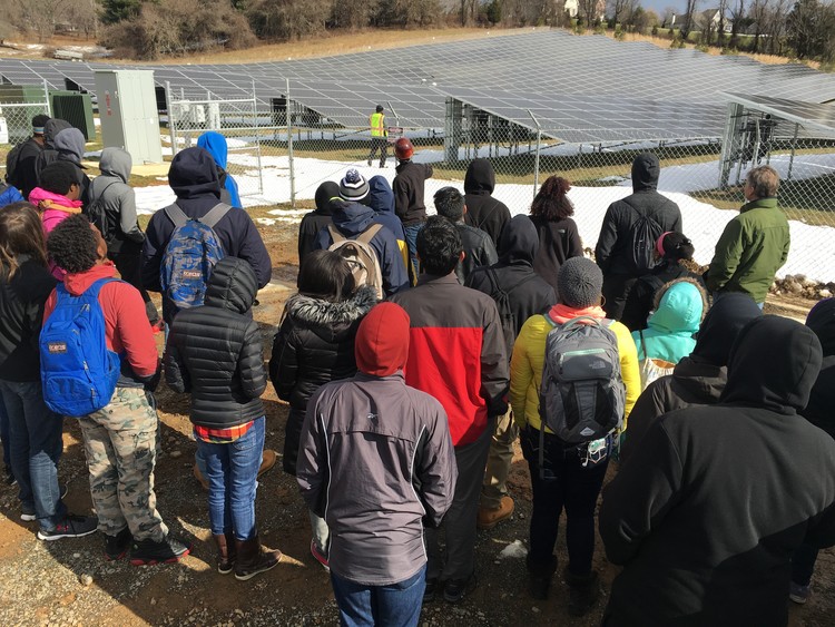 Bithenergy Promotes Stem Careers and Shows Solar Projects