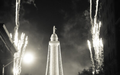 Lighting of the Monument, a Mt. Vernon Tradition