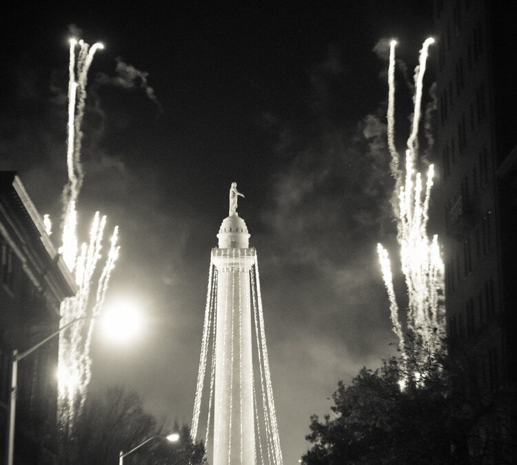 Lighting of the Monument, a Mt. Vernon Tradition