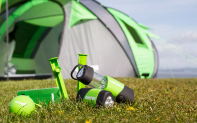Cinch Tent Combines Pop-up Pitching With Solar – C.C. Weiss